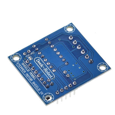 L293 L293D डीसी मोटर ड्राइव शील्ड मिनी 4CH 4 चैनल Arduino मोटर ड्राइव विस्तार शील्ड