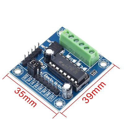 L293 L293D डीसी मोटर ड्राइव शील्ड मिनी 4CH 4 चैनल Arduino मोटर ड्राइव विस्तार शील्ड
