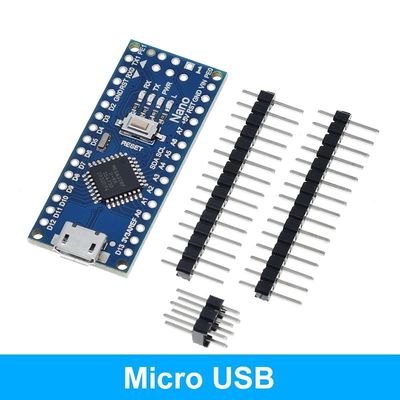 मिनी/टाइप-सी/माइक्रो यूएसबी नैनो 3.0 माइक्रो कंट्रोलर बोर्ड Atmega328 MU/Atmega328 AU