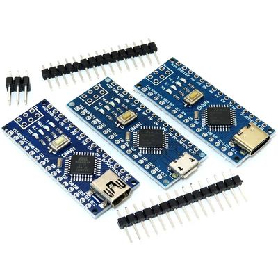 मिनी/टाइप-सी/माइक्रो यूएसबी नैनो 3.0 माइक्रो कंट्रोलर बोर्ड Atmega328 MU/Atmega328 AU