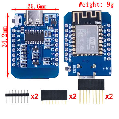 ESP8266 CH340G Nodemcu V2 मिनी प्रो V3.0 NodeMcu 4MB/16MB बाइट्स Lua WIFI इंटरनेट ऑफ थिंग्स डेवलपमेंट बोर्ड पर आधारित