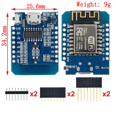ESP8266 CH340G Nodemcu V2 मिनी प्रो V3.0 NodeMcu 4MB/16MB बाइट्स Lua WIFI इंटरनेट ऑफ थिंग्स डेवलपमेंट बोर्ड पर आधारित