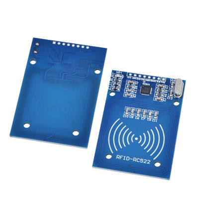13.56 मेगाहर्ट्ज आरएफआईडी आरसी522 मॉड्यूल के लिए Arduino आईसी कुंजी एसपीआई लेखक पाठक आईसी कार्ड निकटता मॉड्यूल