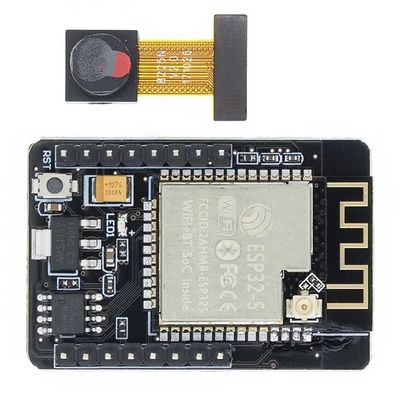 ESP32 ESP32-S वाईफाई बीटी विकास बोर्ड के साथ OV2640 कैमरा मॉड्यूल ESP32-CAM