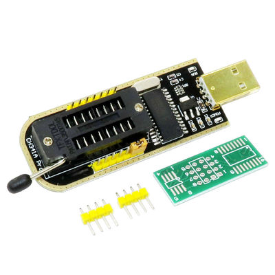 CH341A 24 25 सीरीज EEPROM फ्लैश BIOS USB प्रोग्रामर मॉड्यूल + SOIC8 SOP8 टेस्ट क्लिप EEPROM 93CXX / 25CXX / 24CXX के लिए
