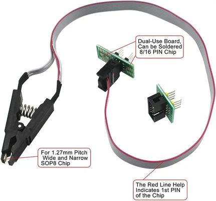 CH341 मॉड्यूल CH341 24 25 सीरीज EEPROM फ्लैश BIOS USB प्रोग्रामर मॉड्यूल 93CXX/25CXX /24CXX