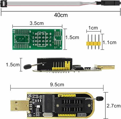 CH341 मॉड्यूल CH341 24 25 सीरीज EEPROM फ्लैश BIOS USB प्रोग्रामर मॉड्यूल 93CXX/25CXX /24CXX
