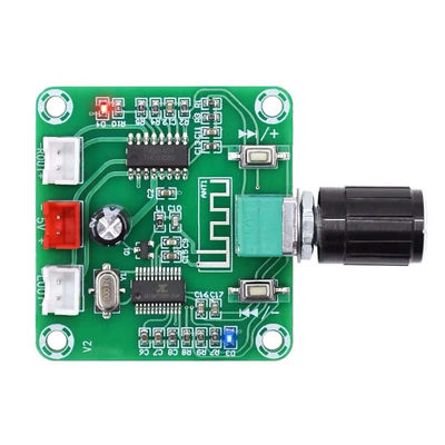 CA-8403B 2*3W ब्लूटूथ 5.0 स्टीरियो मिनी डिजिटल एम्पलीफायर बोर्ड PAM8403 डुअल चैनल क्लास D DC5V एएमपी