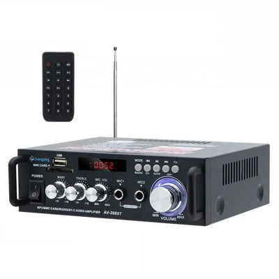 120W LDZS AV-298BT स्टीरियो ऑडियो एम्पलीफायर वायरलेस बीटी 2.0 और एचआईएफआई ध्वनि गुणवत्ता के साथ