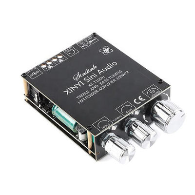 XY-T100H ब्लूटूथ ऑडियो एम्पलीफायर बोर्ड 100WX2 Ble 5.0 TPA3116D2 स्टीरियो डिजिटल पावर