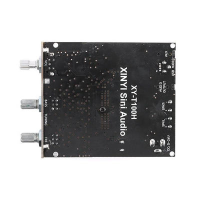 XY-T100H ब्लूटूथ ऑडियो एम्पलीफायर बोर्ड 100WX2 Ble 5.0 TPA3116D2 स्टीरियो डिजिटल पावर