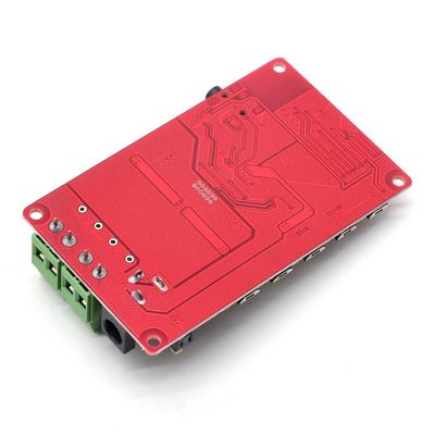 CA-7492 ब्लूटूथ 5.0 ऑडियो एम्पलीफायर बोर्ड 2*50W आउटपुट और DC8-25V बिजली आपूर्ति के साथ