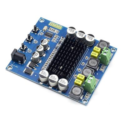 CA-3168B वायरलेस डिजिटल एम्पलीफायर बोर्ड DC12-24V 2*50W आउटपुट पावर TPA3116D2