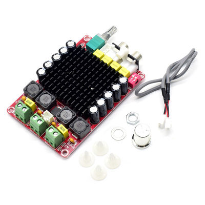 CA-7498 डिजिटल एम्पलीफायर बोर्ड DC14-34V 2*100W ओवरहीट प्रोटेक्शन TDA7498