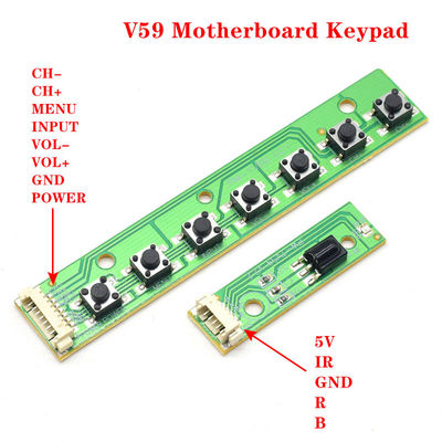 HDVX9-AS V4.5 यूनिवर्सल एलईडी टीवी मेनबोर्ड V59 यूनिवर्सल एलसीडी एलईडी टीवी कंट्रोलर बोर्ड