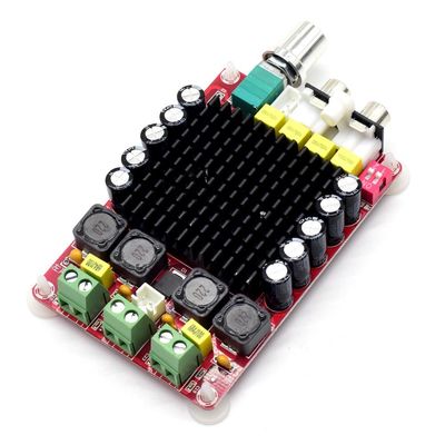 CA-7498 DC14-34V डबल चैनल एम्पलीफायर बोर्ड क्लास D 2*100W स्मार्ट इलेक्ट्रॉनिक्स TDA7498