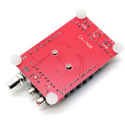 CA-7498 DC14-34V डबल चैनल एम्पलीफायर बोर्ड क्लास D 2*100W स्मार्ट इलेक्ट्रॉनिक्स TDA7498