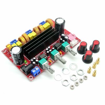 TPA3116D2 चिप 50Wx2+100W आउटपुट और DC12-24V वोल्टेज के साथ CA-3116P डिजिटल एम्पलीफायर मॉड्यूल