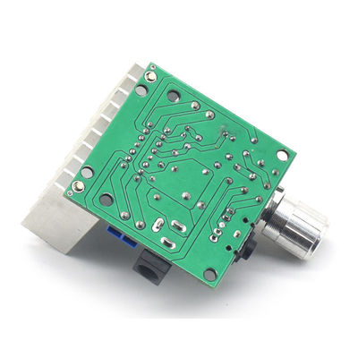 DIY किट DC 12-24V के लिए TDA7297 चिप के साथ CA-7297 डिजिटल एम्पलीफायर मॉड्यूल डुअल-चैनल 15W+15W ऑडियो एम्पलीफायर बोर्ड