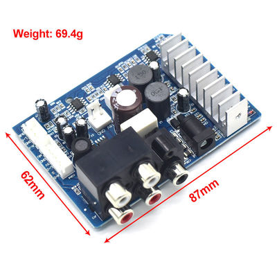 CA-3110A डिजिटल सबवूफर एम्पलीफायर बोर्ड 8-24V 2*15W TPA3110 एम्पलीफायर मॉड्यूल