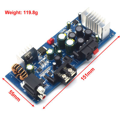 CA-3116A डिजिटल सबवूफर एम्पलीफायर बोर्ड के साथ TPA3116 चिप 2*50W 8-24V एम्पलीफायर मॉड्यूल