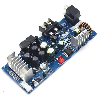 CA-3116A डिजिटल सबवूफर एम्पलीफायर बोर्ड 8-24V 2*50W TPA3116 एम्पलीफायर मॉड्यूल