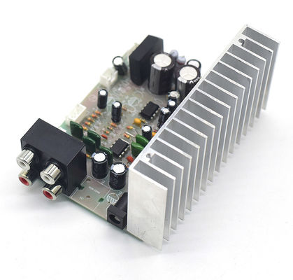CA-7379A डिजिटल सबवूफर एम्पलीफायर बोर्ड AC/DC 12V 2*38W TDA7379 एएमपी मॉड्यूल