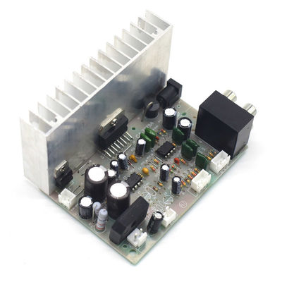 CA-7379A डिजिटल सबवूफर एम्पलीफायर बोर्ड AC/DC 12V 2*38W TDA7379 एएमपी मॉड्यूल