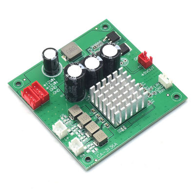 CA-3136A डिजिटल ऑडियो एम्पलीफायर बोर्ड 2*50W 8-24V 5V OUT एम्पलीफायर मॉड्यूल के साथ