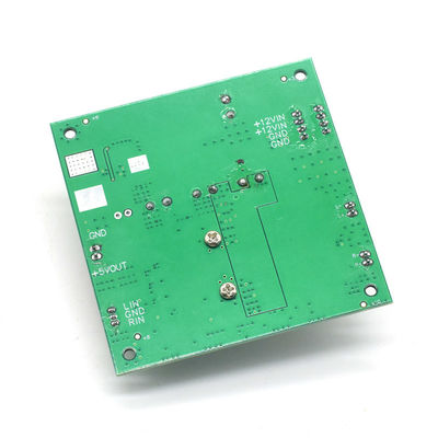 CA-3136A डिजिटल ऑडियो एम्पलीफायर बोर्ड 2*50W 8-24V 5V OUT एम्पलीफायर मॉड्यूल के साथ