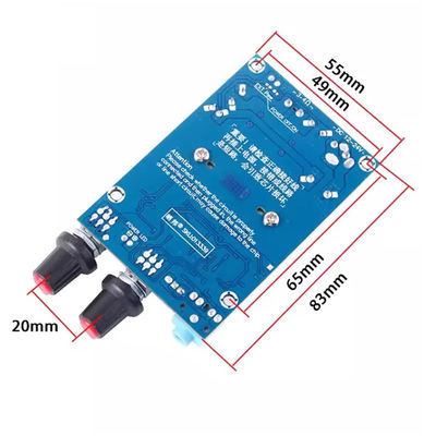 CA-3316A डिजिटल पावर एम्पलीफायर बोर्ड 100W स्टीरियो क्लास D 12-24V बास एएमपी TPA3116