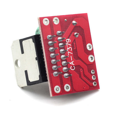 CA-7379 स्टीरियो पावर एम्पलीफायर मॉड्यूल डबल चैनल DC9V-17.5V 38W+38W TDA7379 चिप के साथ