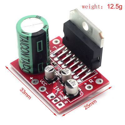 CA-7379 स्टीरियो पावर एम्पलीफायर मॉड्यूल डबल चैनल DC9V-17.5V 38W+38W TDA7379