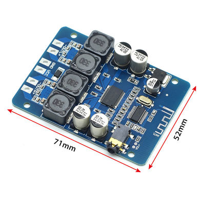 CA-3118B DIY BT ऑडियो बोर्ड 2*30W स्टीरियो डिजिटल पावर एम्पलीफायर DC 12-24V TPA3118