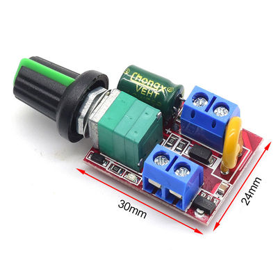 CA-105AS 35V 5A 90W पीडब्ल्यूएम मोटर स्पीड कंट्रोलर एलईडी डिमिंग के लिए बोर्ड स्विच समायोजित करें