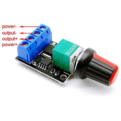 CA-110A 10A पीडब्ल्यूएम डीसी मोटर स्पीड रेगुलेटर 5V 12V गवर्नर स्पीड रेगुलेटर एलईडी डिमर