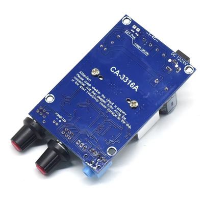 CA-3316A 100W प्रोफेशनल स्टीरियो क्लास डी डिजिटल एम्पलीफायर मॉड्यूल TPA3116 होम सबवूफर एम्पलीफायर बोर्ड रिसीवर एम्पलीफायर