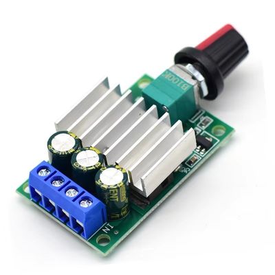 CA-110AS 12V/24V 10A पीडब्ल्यूएम डीसी मोटर स्पीड कंट्रोल गवर्नर स्टेपलेस एलईडी डिमर पावर कंट्रोलर वोल्टेज रेगुलेटर मॉड्यूल