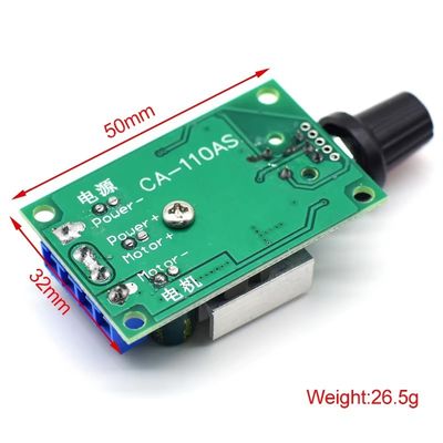 CA-110AS 12V/24V 10A पीडब्ल्यूएम डीसी मोटर स्पीड कंट्रोल गवर्नर स्टेपलेस एलईडी डिमर पावर कंट्रोलर वोल्टेज रेगुलेटर मॉड्यूल