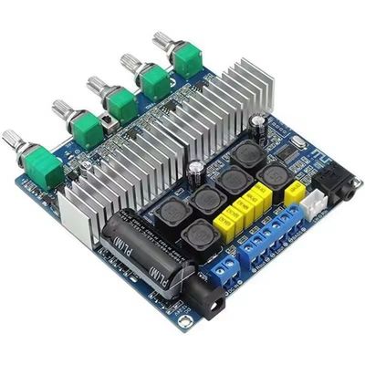 CA-3169B 2.1 चैनल ऑडियो पावर एम्पलीफायर बोर्ड TPA3116D2 चिप और 100W मैक्स आउटपुट के साथ