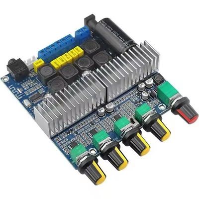 CA-3169B 2.1 चैनल ऑडियो पावर एम्पलीफायर बोर्ड TPA3116D2 चिप और 100W मैक्स आउटपुट के साथ