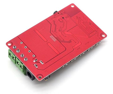 CA-7492 ब्लूटूथ 5.0 एम्पलीफायर ऑडियो मॉड्यूल DC8-25V 2*50W पावर एम्पलीफायर बोर्ड TDA7492 चिप के साथ