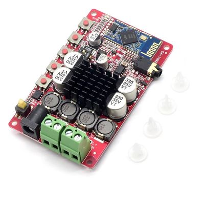 CA-7492 ब्लूटूथ 5.0 एम्पलीफायर ऑडियो मॉड्यूल DC8-25V 2*50W पावर एम्पलीफायर बोर्ड TDA7492 चिप के साथ