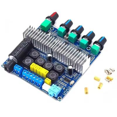 CA-3169B 2.1 चैनल ऑडियो पावर एम्पलीफायर बोर्ड उच्च निष्ठा ध्वनि और ब्लूटूथ 5.0
