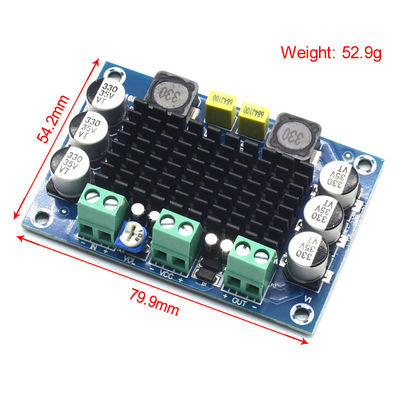 CA-3116D मूल 100W मोनो ऑडियो एम्पलीफायर बोर्ड TPA3116D2 चिप और 12-24V इनपुट के साथ