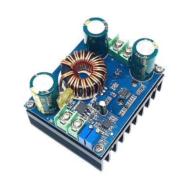 कार एलईडी ड्राइवर के लिए डीसी-डीसी स्टेप अप मॉड्यूल 9v-60V से 12v-80V 48V बूस्टर कन्वर्टर 600W