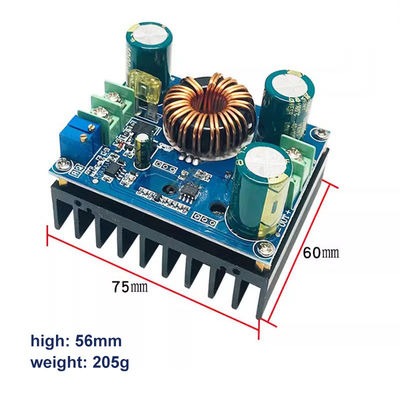 कार एलईडी ड्राइवर के लिए डीसी-डीसी स्टेप अप मॉड्यूल 9v-60V से 12v-80V 48V बूस्टर कन्वर्टर 600W