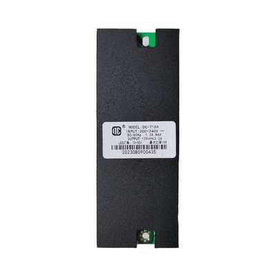 DC-718A एलईडी स्ट्रिप पावर बोर्ड 9V 600mA आउटपुट 12V3A पावर सप्लाई प्लेट एलईडी ड्राइवर बोर्ड