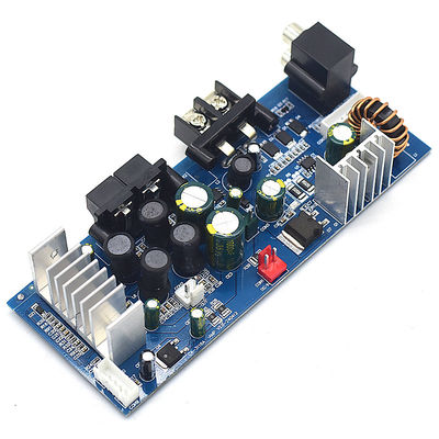 TPA3116 डिजिटल सबवूफर एम्पलीफायर बोर्ड 8-24V 2*50W पेशेवर एम्पलीफिकेशन के लिए