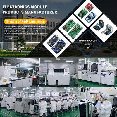 मानक माउंट प्रकार एलसीडी टीवी पावर बोर्ड और दीपक पट्टी वोल्टेज 15-50V500A आउटपुट 12V3A डीसी डीसी कन्वर्टर्स बोर्ड माउंट के साथ